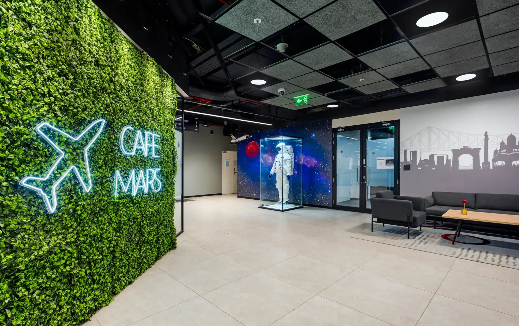 Workplace design for innovation