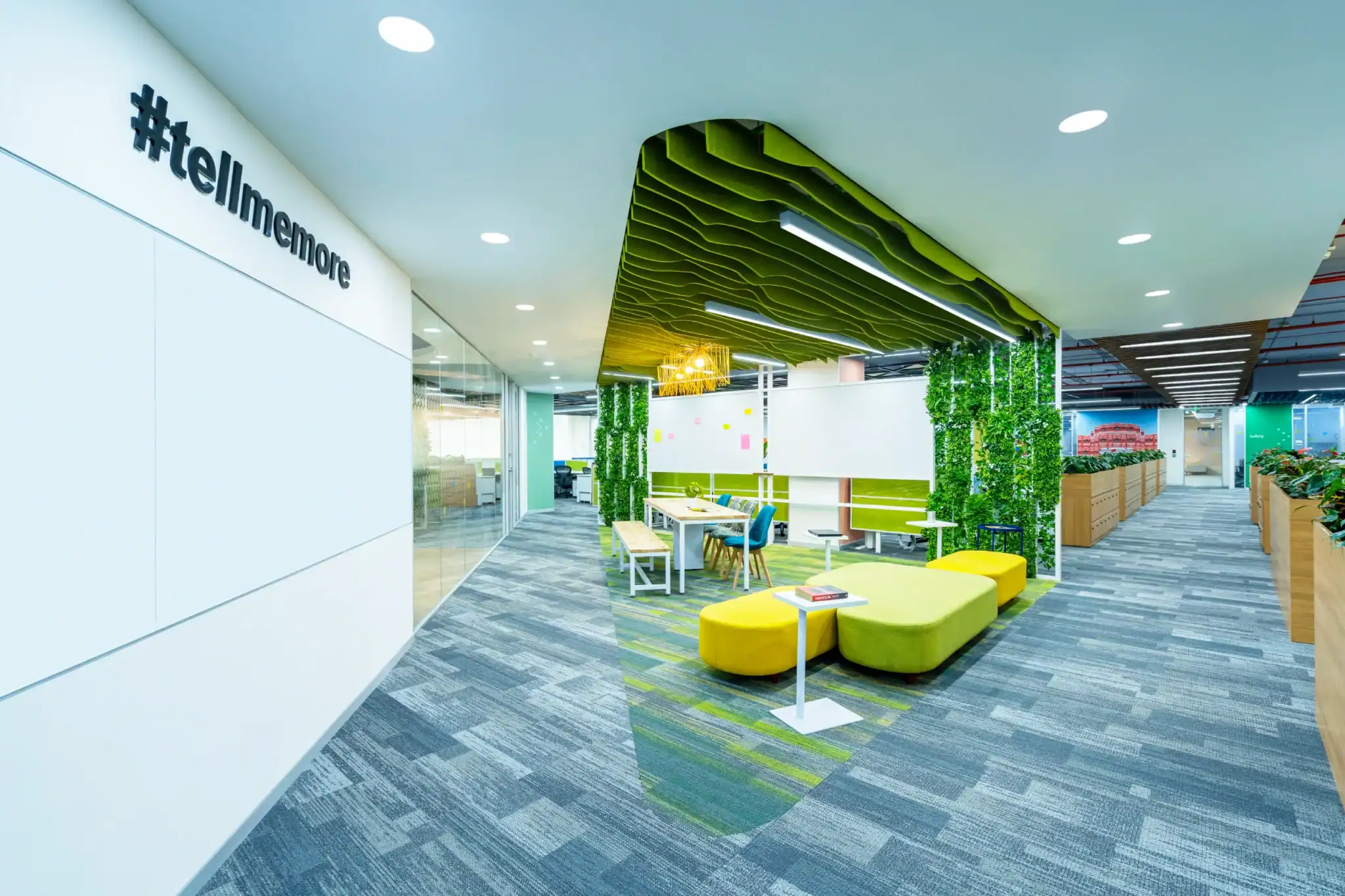 biophilic office design India