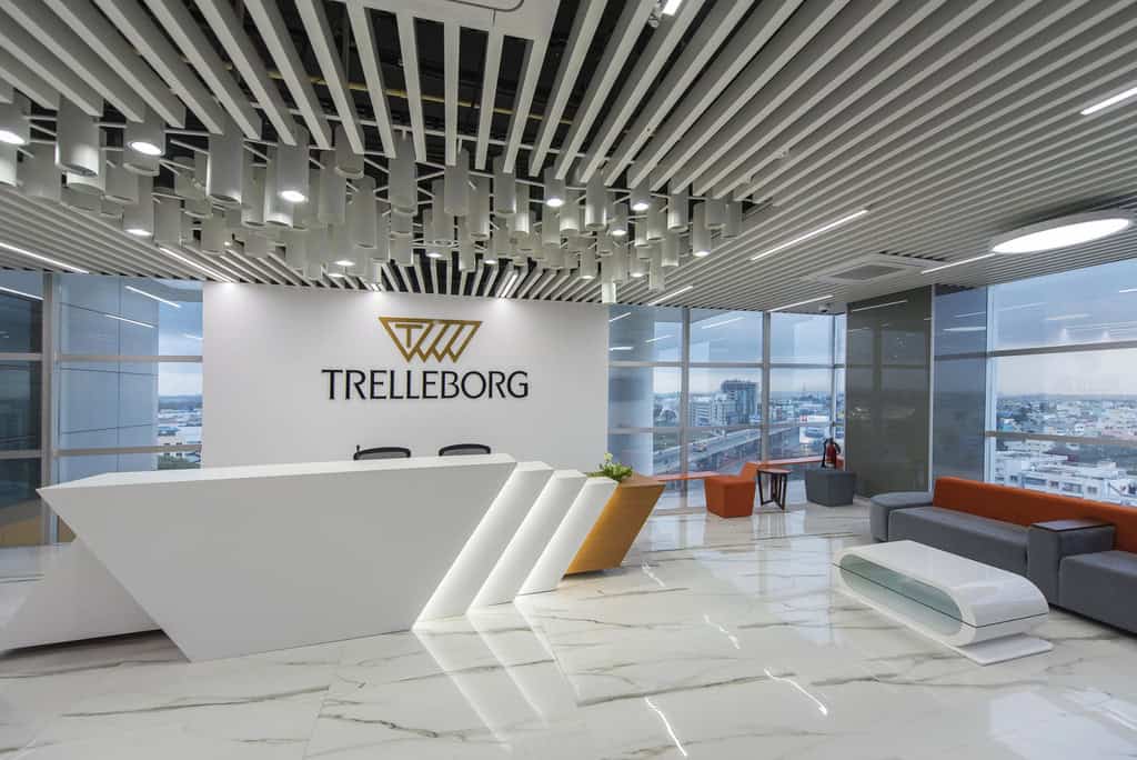 Trelleborg office design