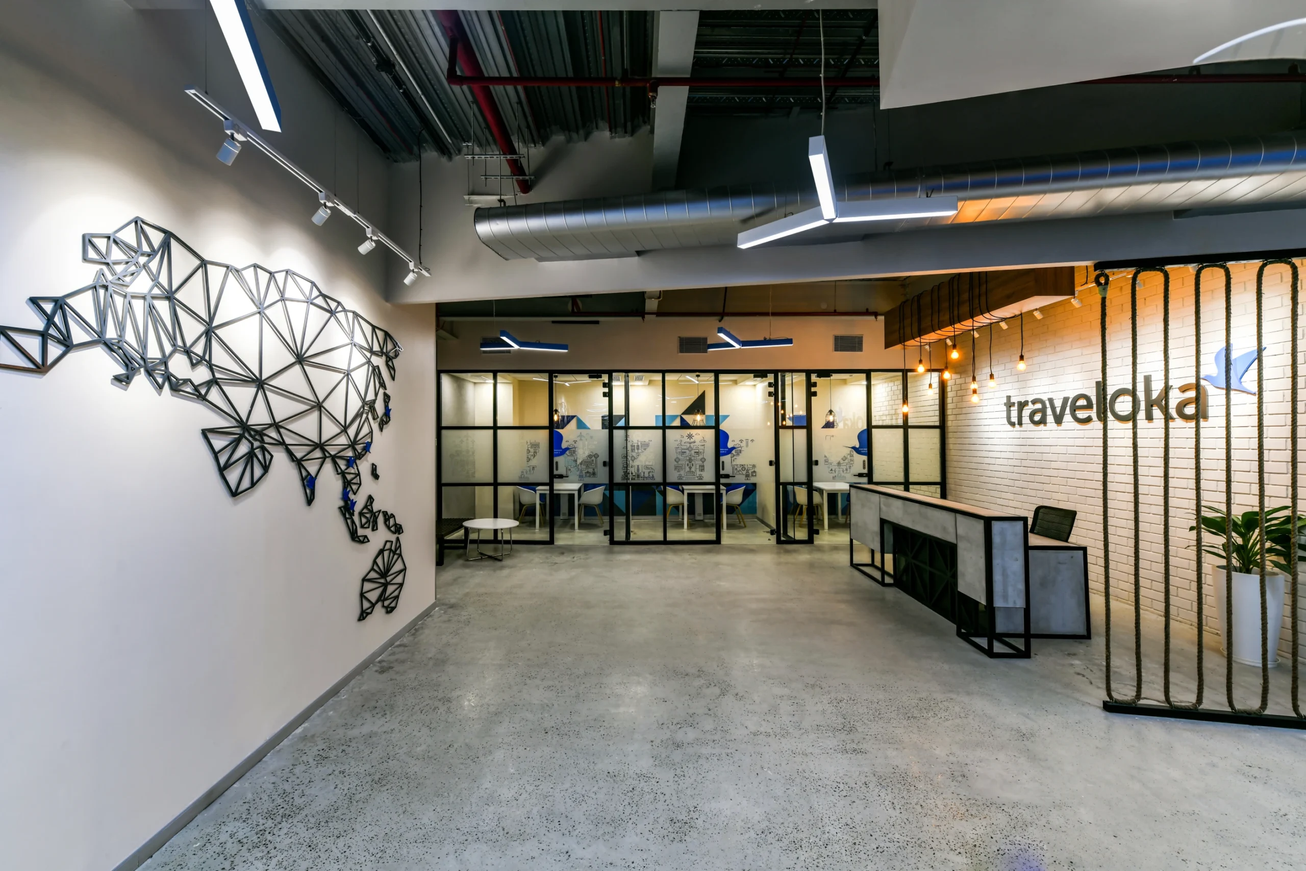 traveloka office design bangalore