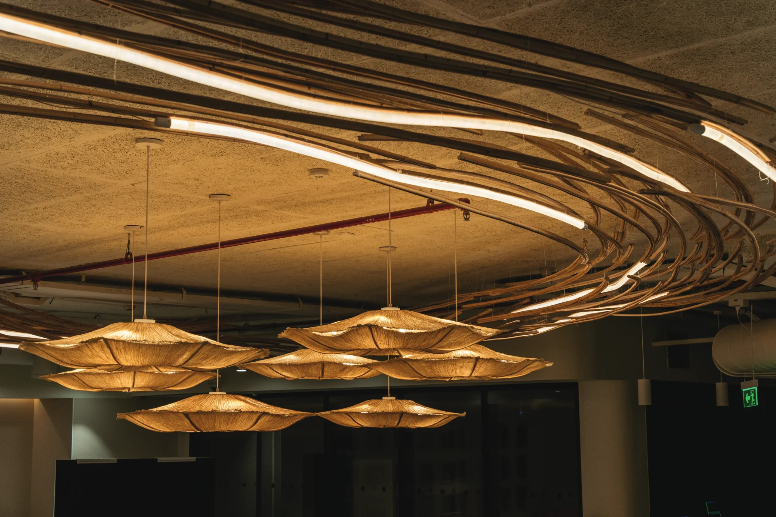 Ceiling Design office space