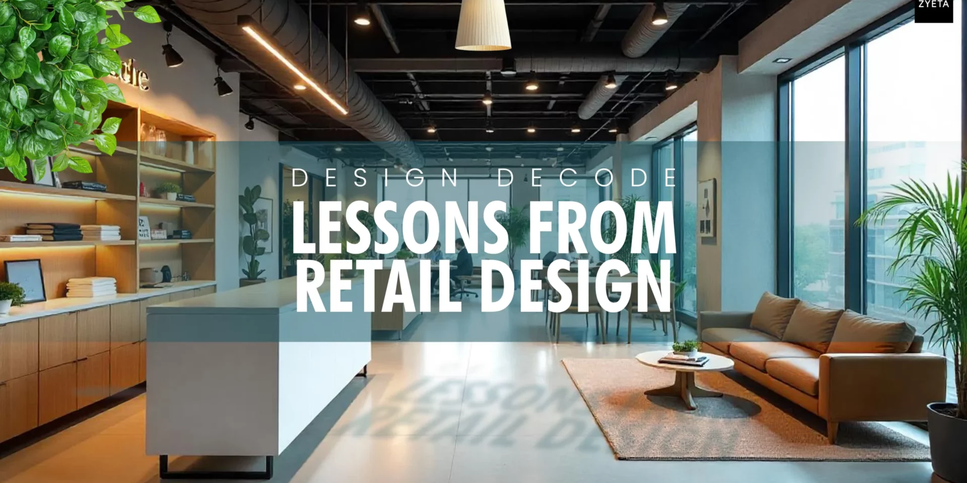 Design decode lessons from retail design blog banner