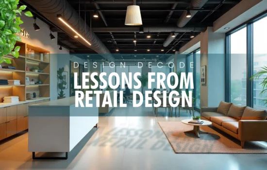 Design decode lessons from retail design blog banner