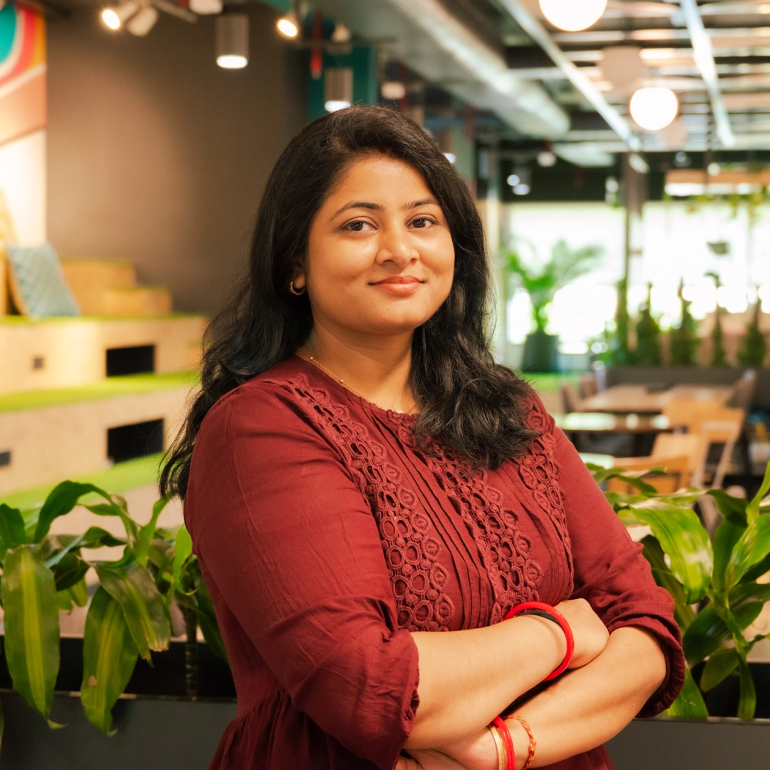 Namrata Shaw - Digital Media Specialist