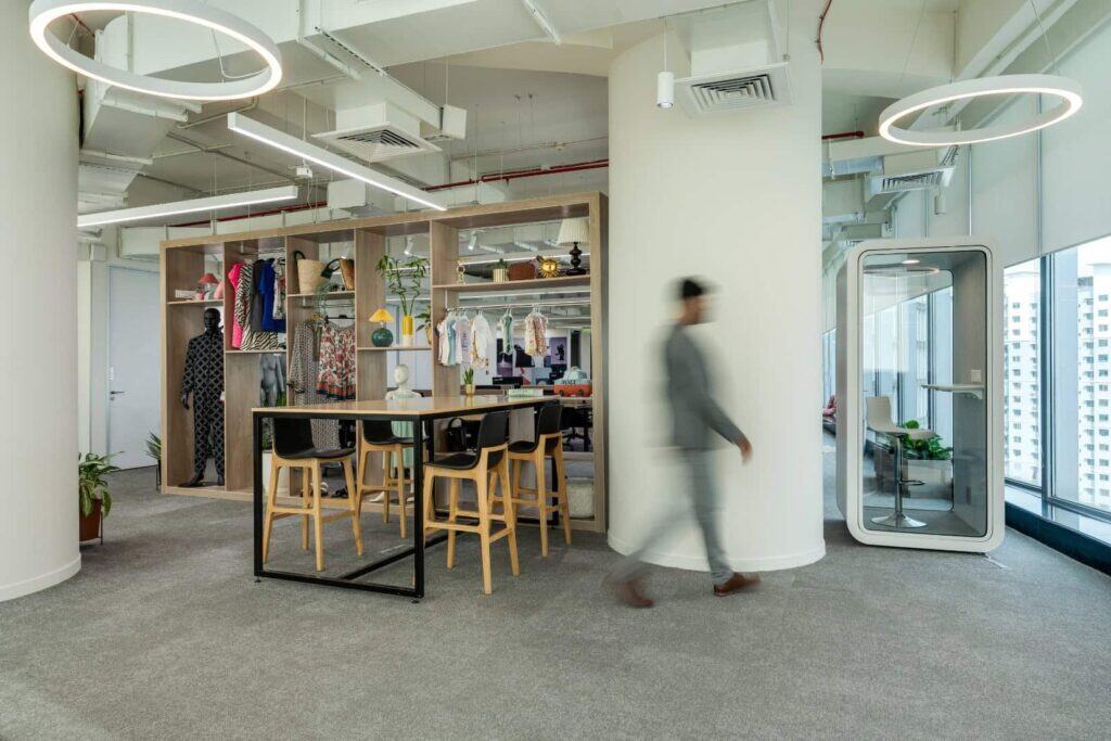 Acoustics at the workplace