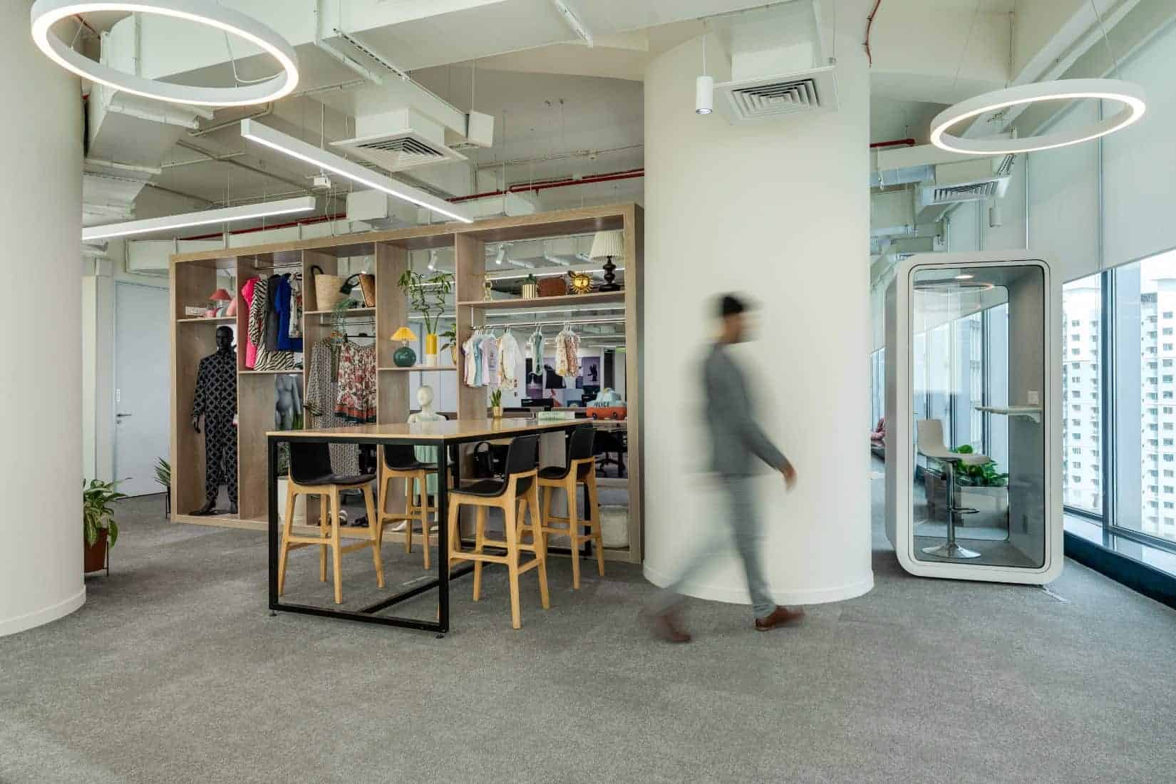 Activity based workplace