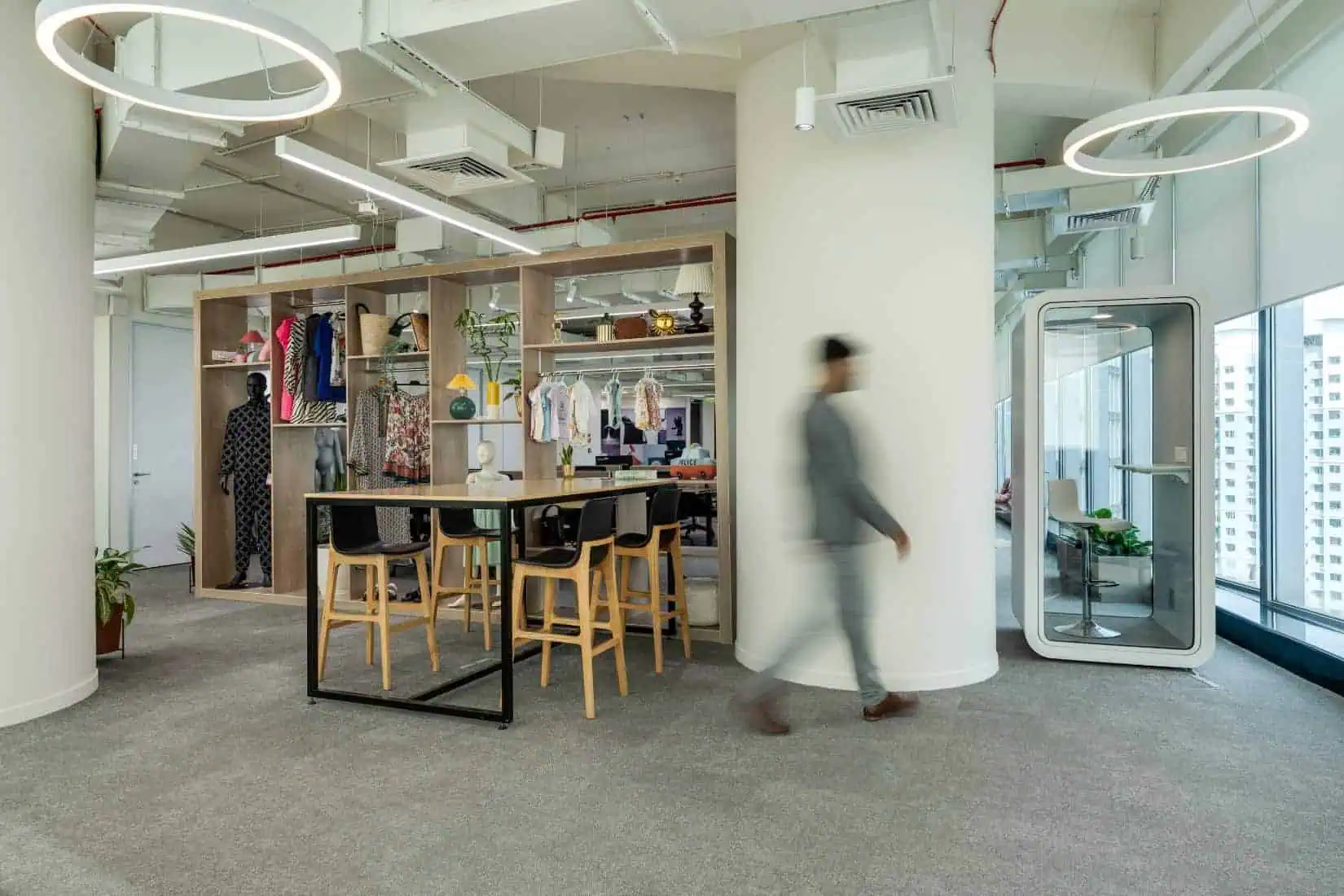 Acoustics at the workplace