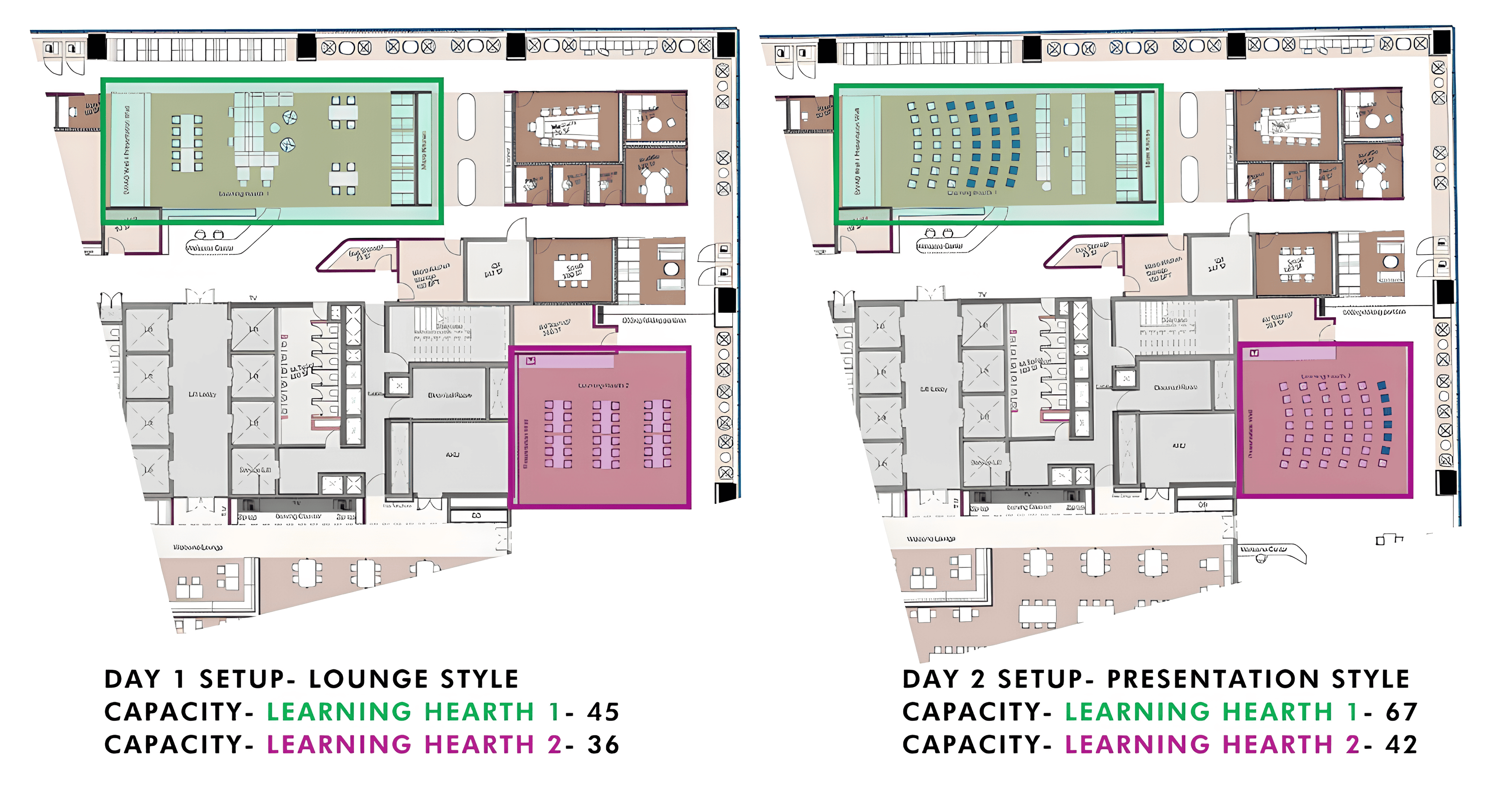 Configurable furniture systems 