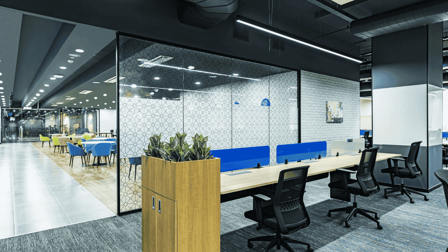 Ecolab Office Design