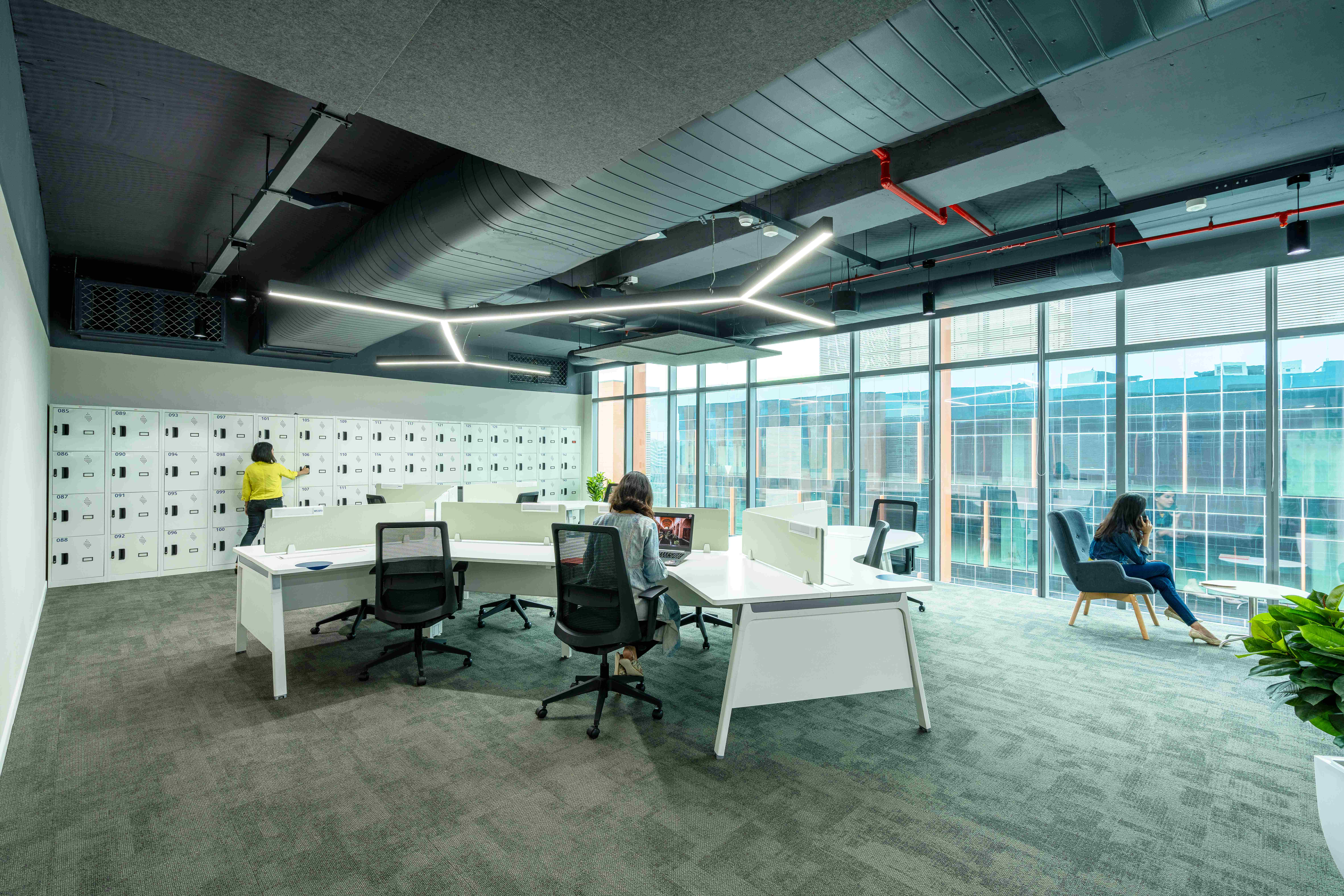 Agile workplace design