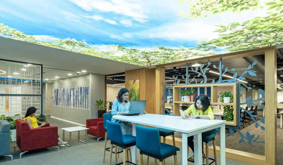 Multifunctional office design
