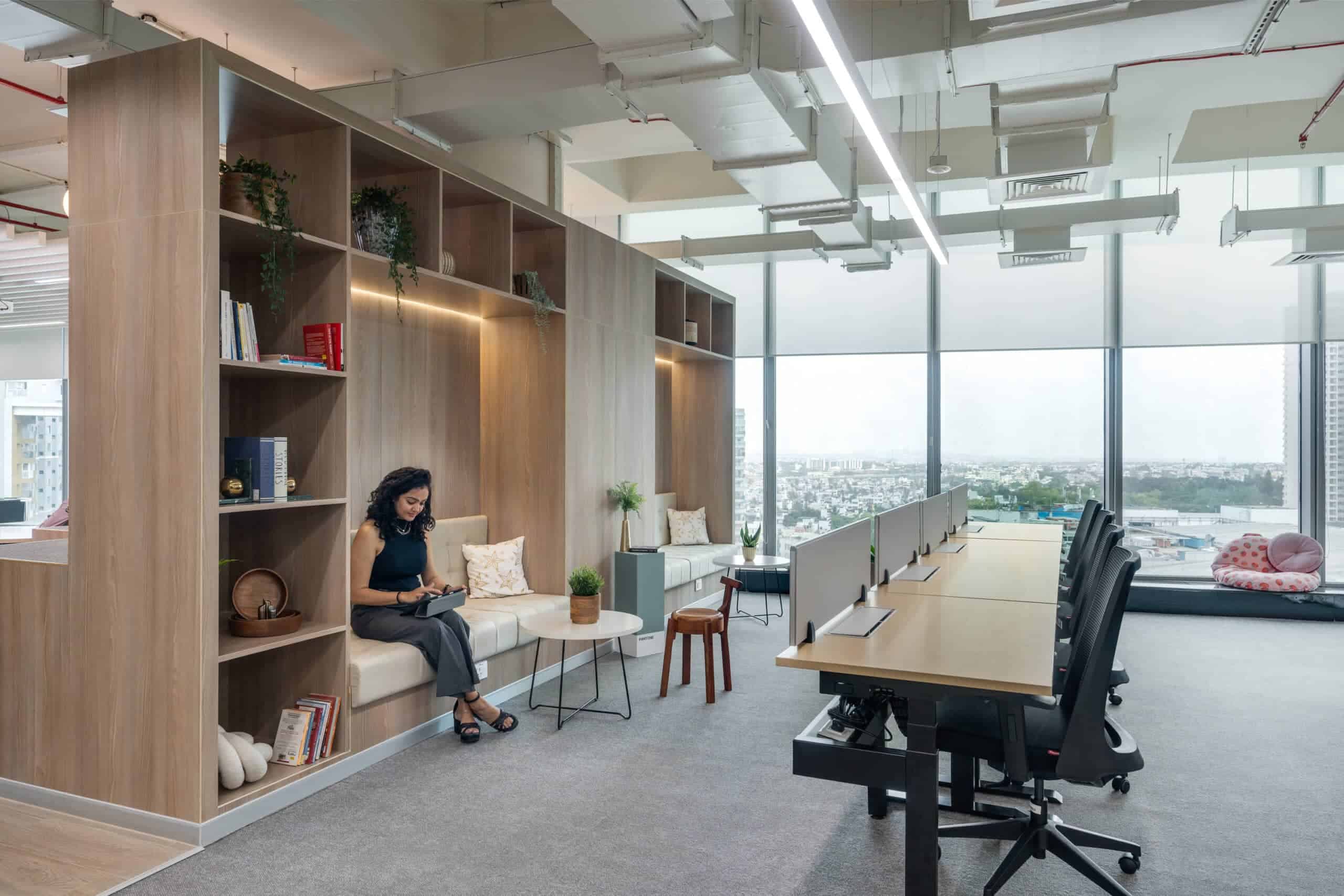Singapore sustainable office design