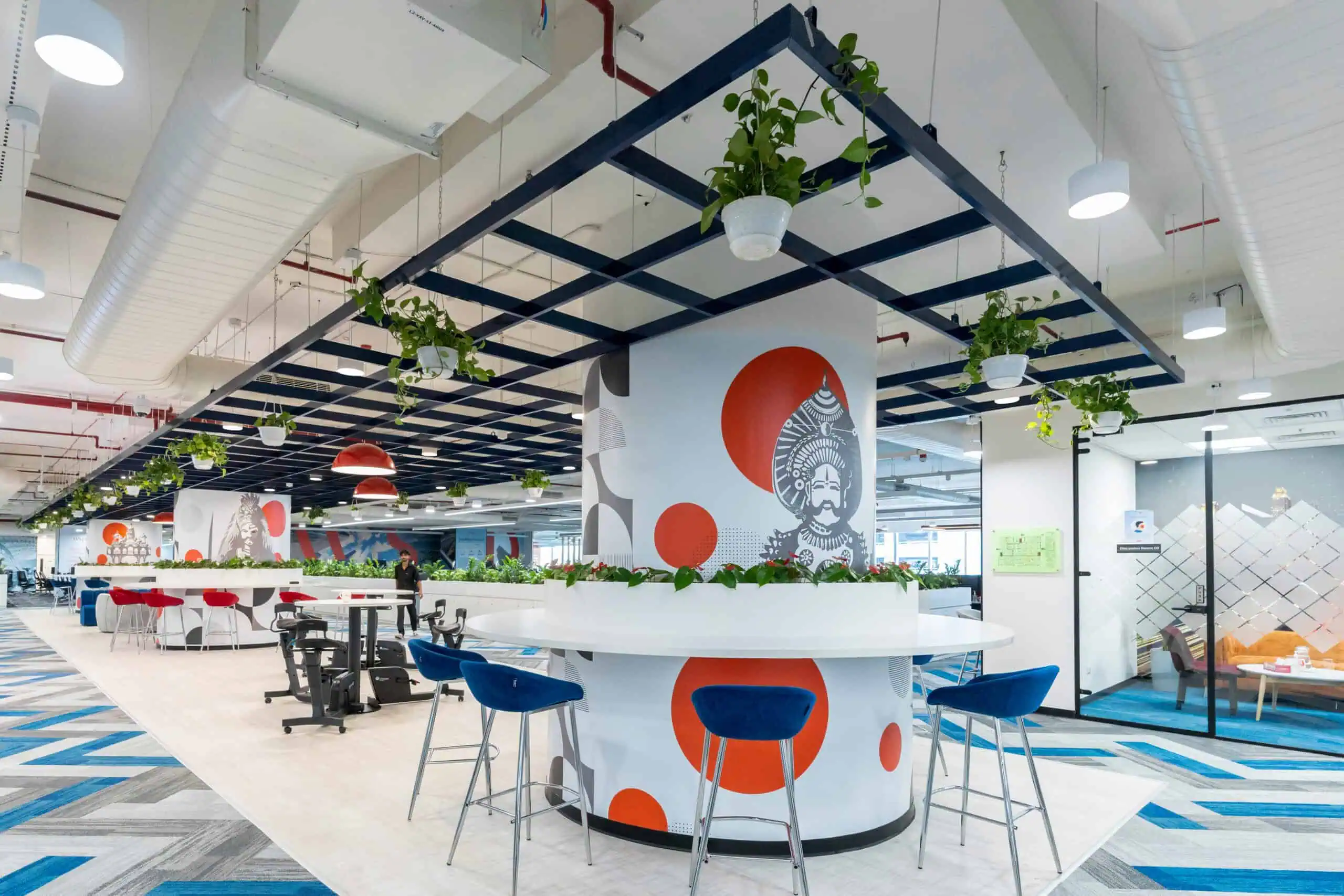 Agile workplace design