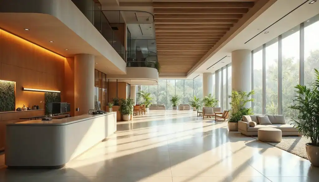 Zen Workplace design