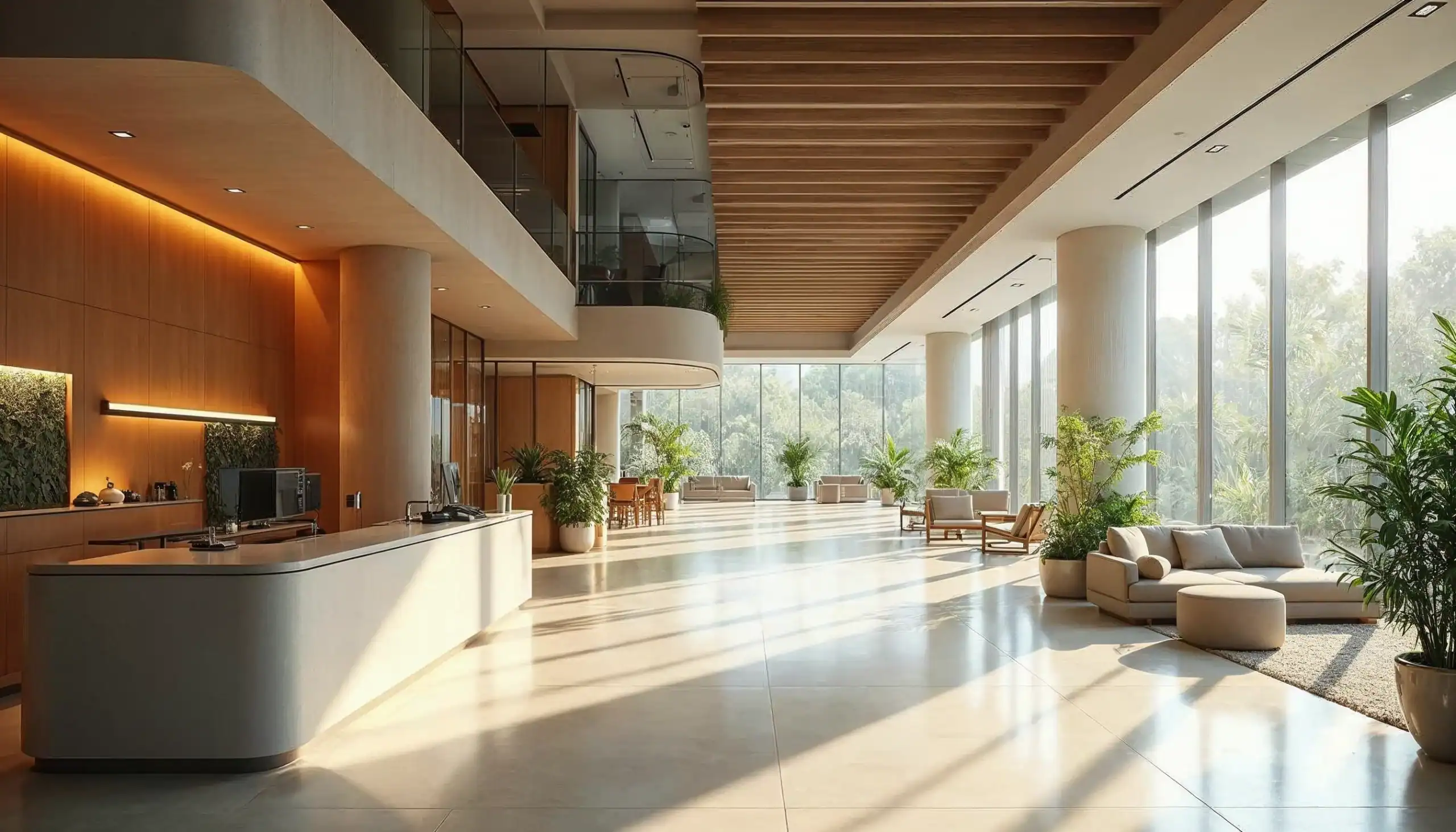 Zen Workplace design