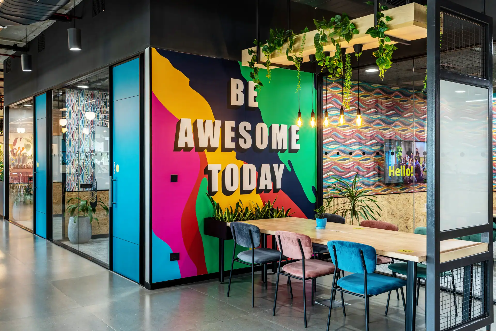importance of Environmental graphic design in office