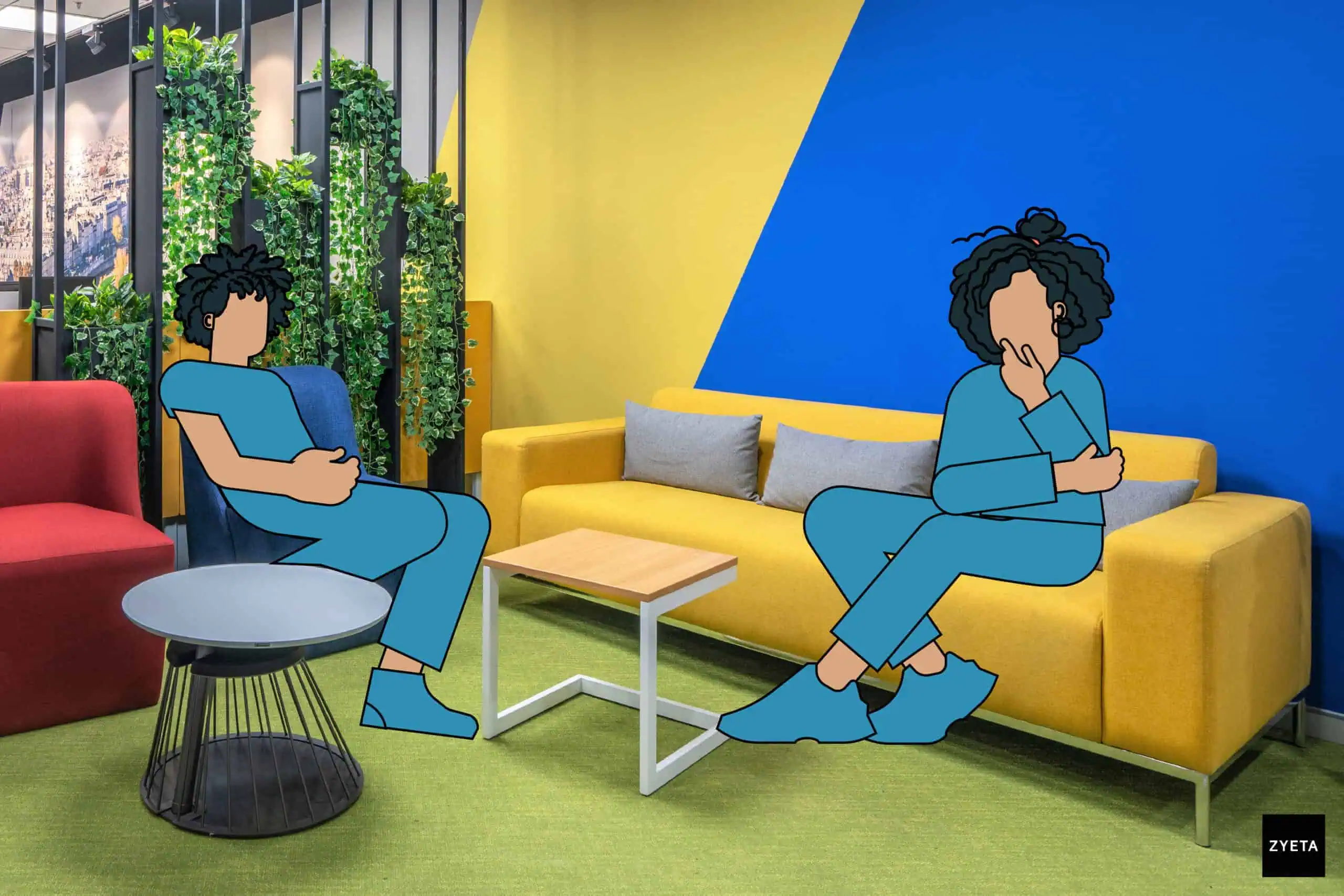 workplace design for genZ