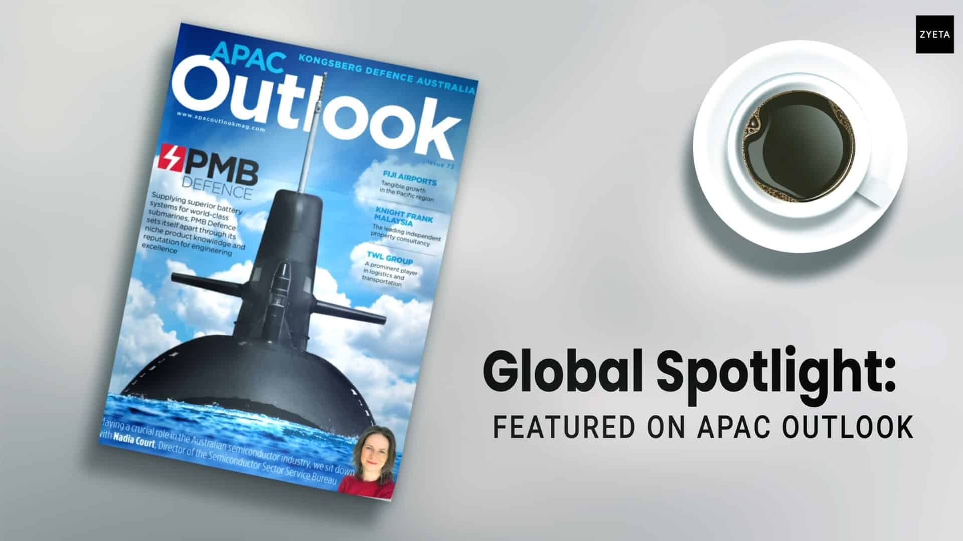 APAC Outlook Magazine Featured