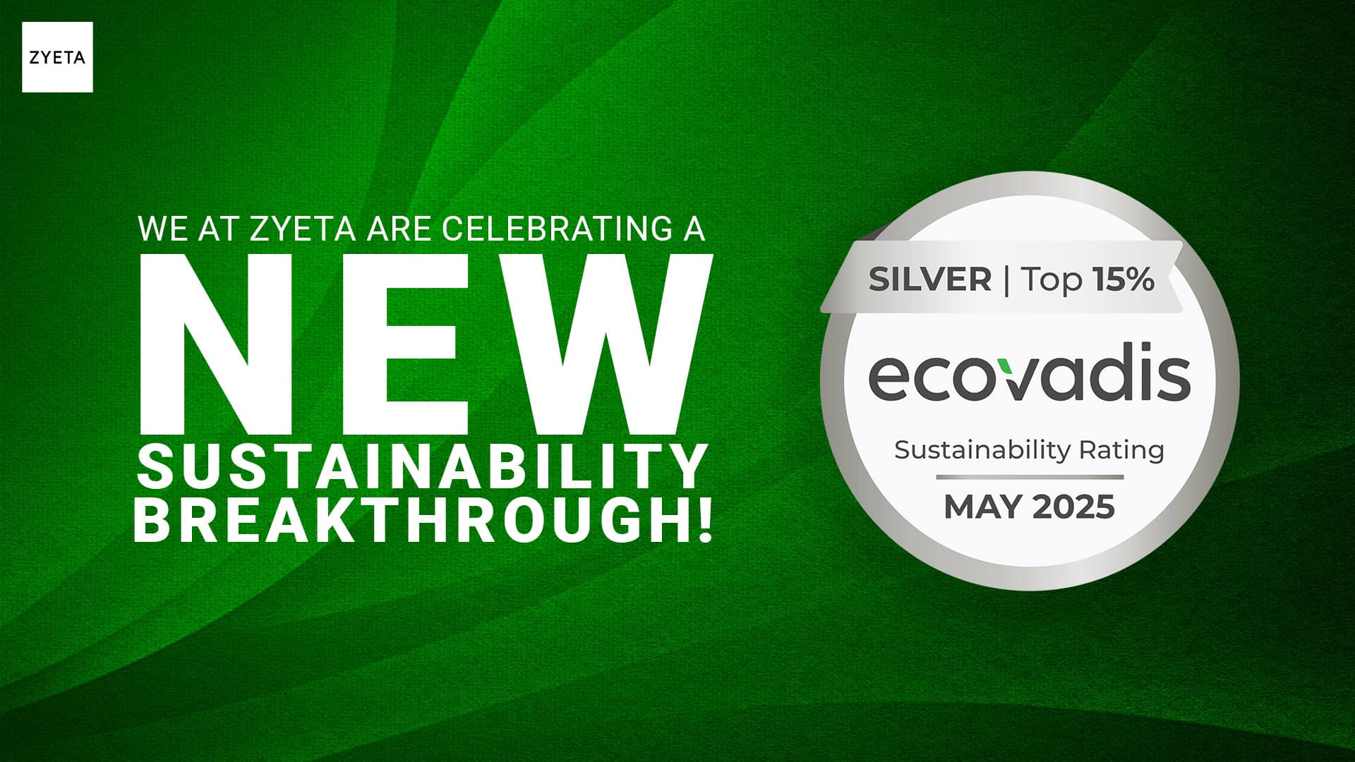 Ecovadis Rated Company