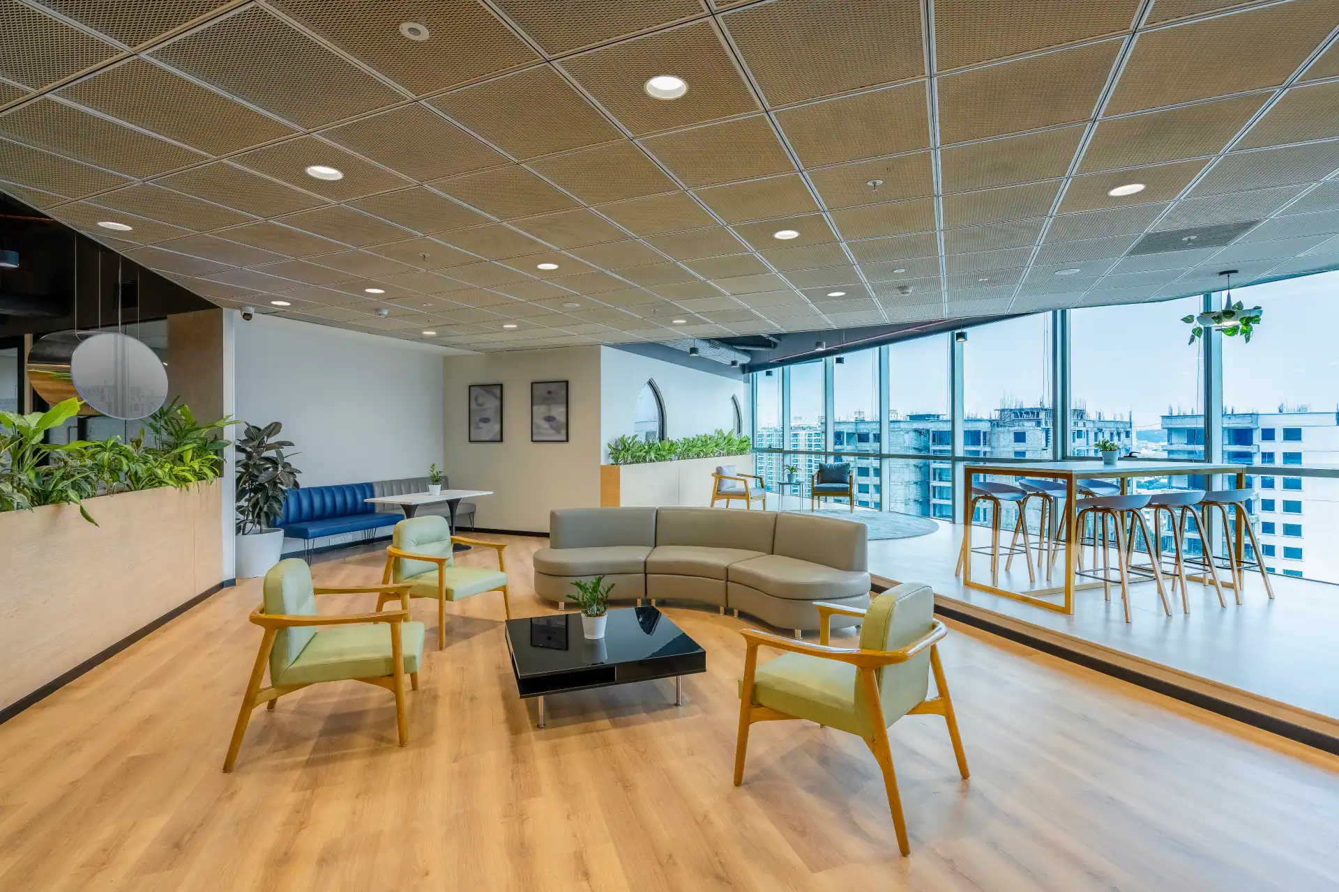 GCCs workplace designers in india