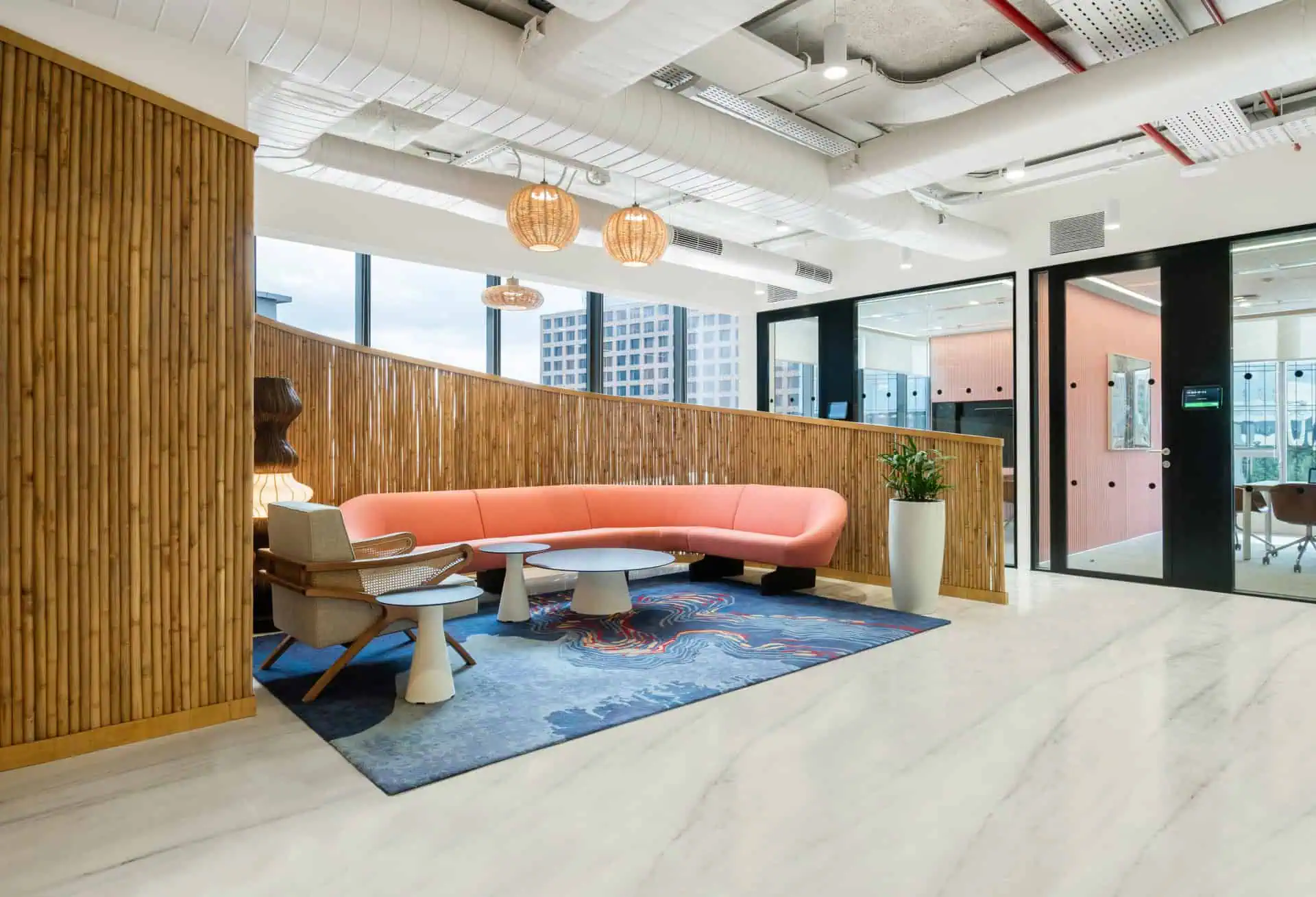 workplace design experience for the employees