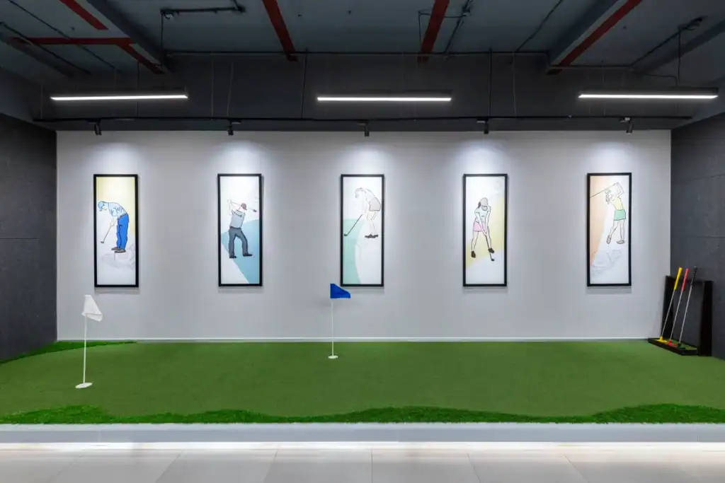 Active Play & Recharge Zones in office design