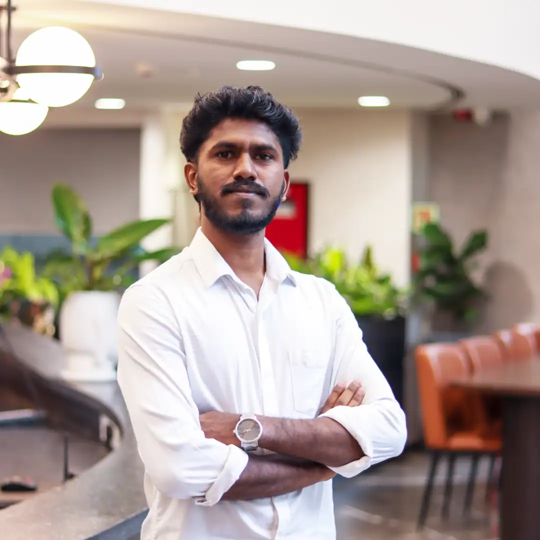 Arunraj K- Junior BIM Engineer - HVAC