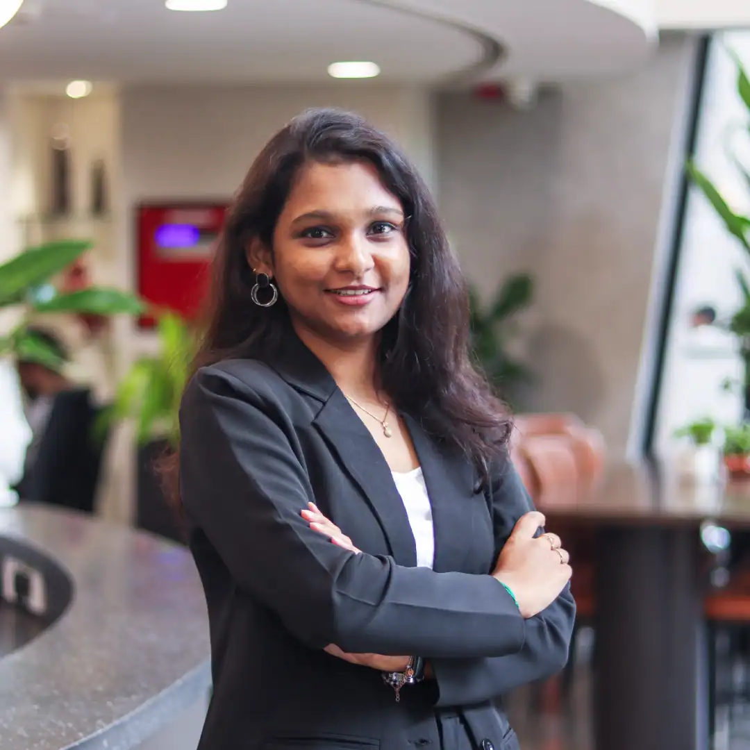 Kirruthigha J - Sustainability Consultant