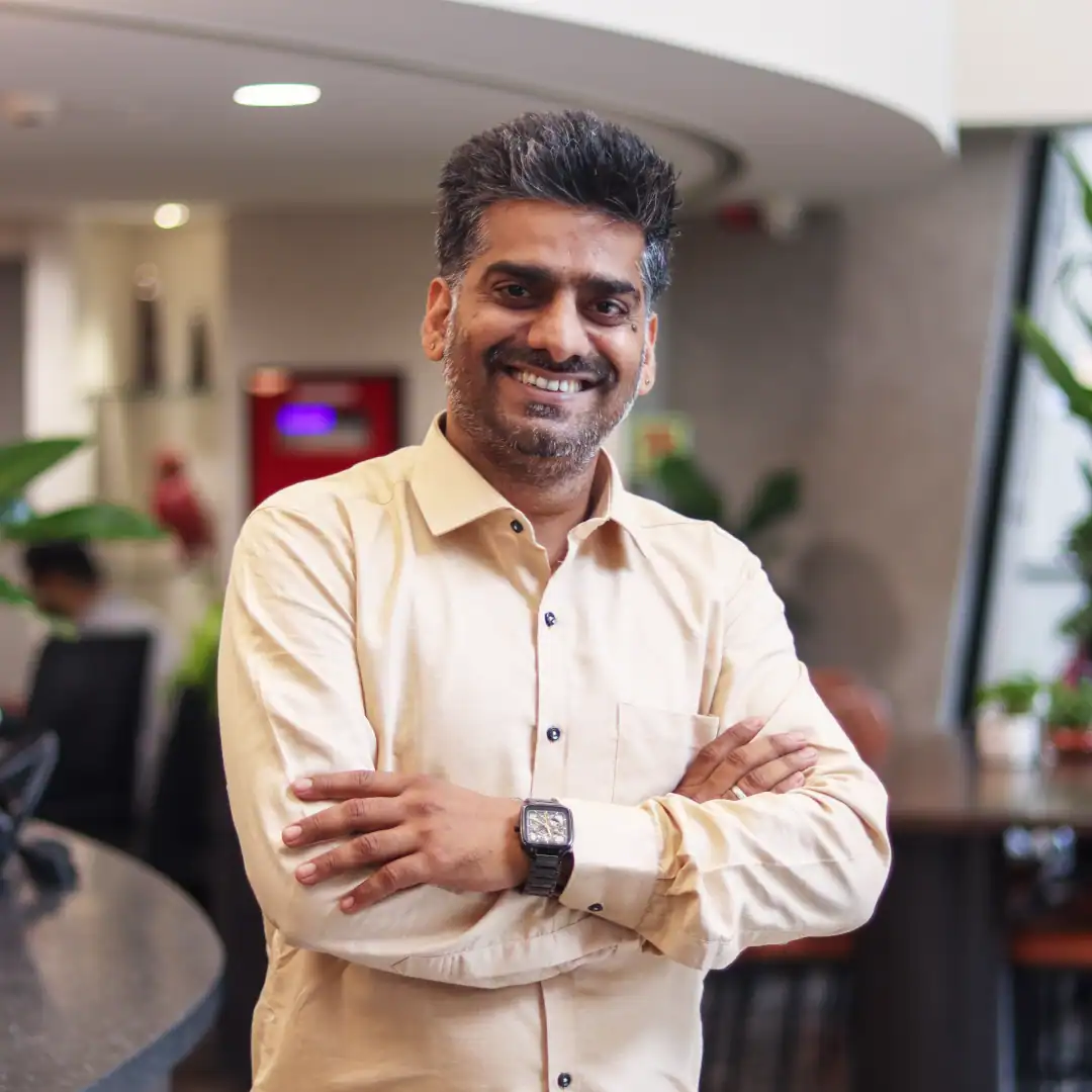 Mukesh Sarswat - Procurement Process Lead