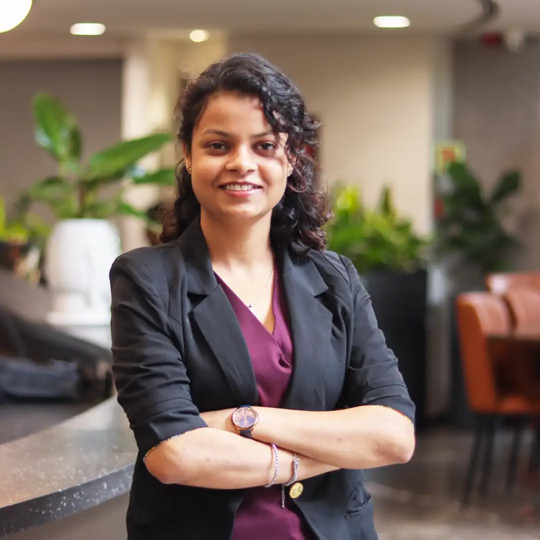 Samriddhi Jalan - Design Trainee