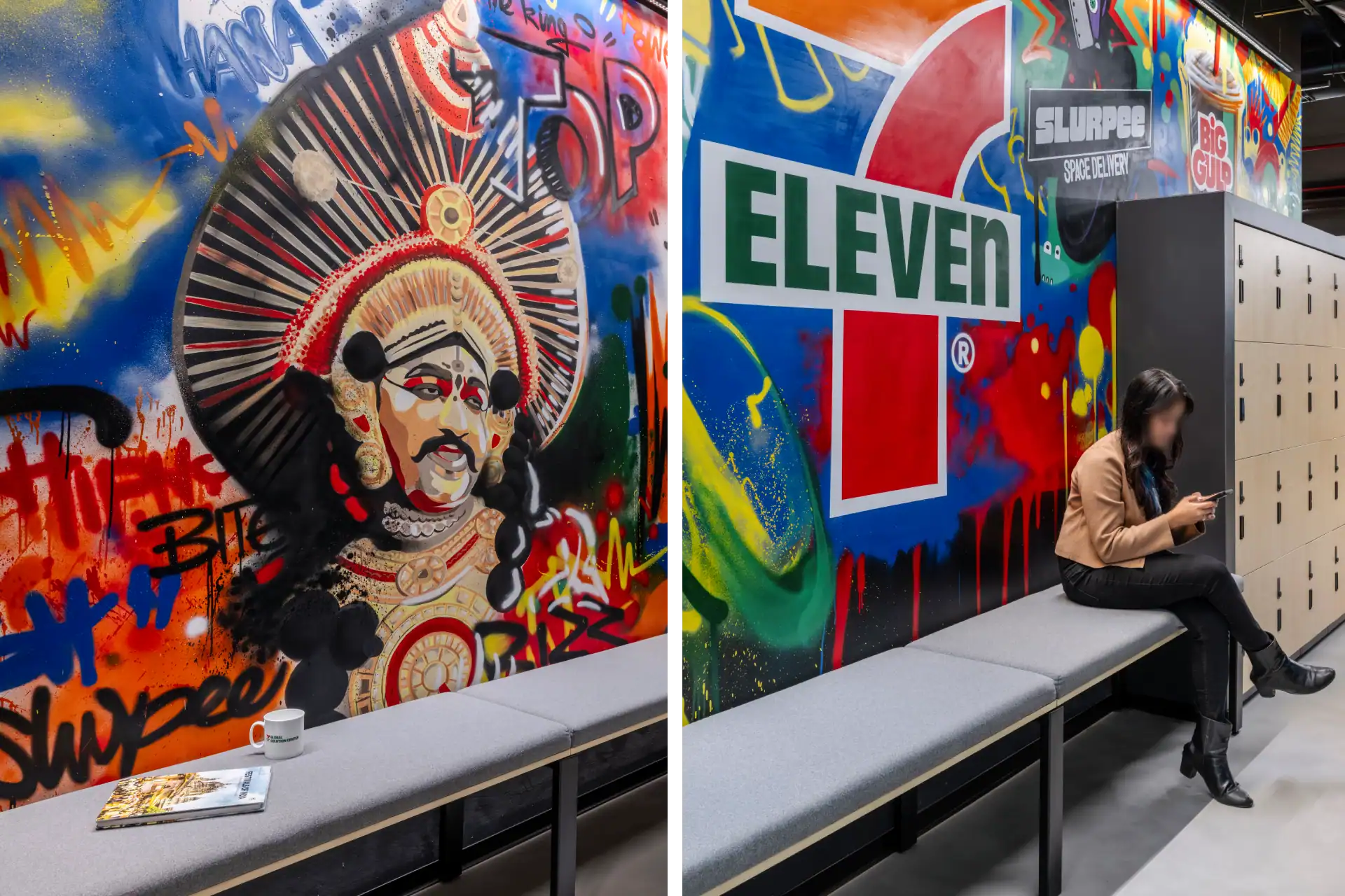 7-eleven workspace