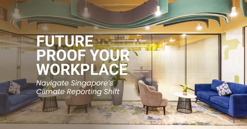 Singapore climate Reporting Shift report